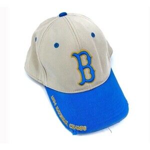 UCLA Barons x AEO Dad Cap Hat S/ M Distressed 1954 national champions Americana